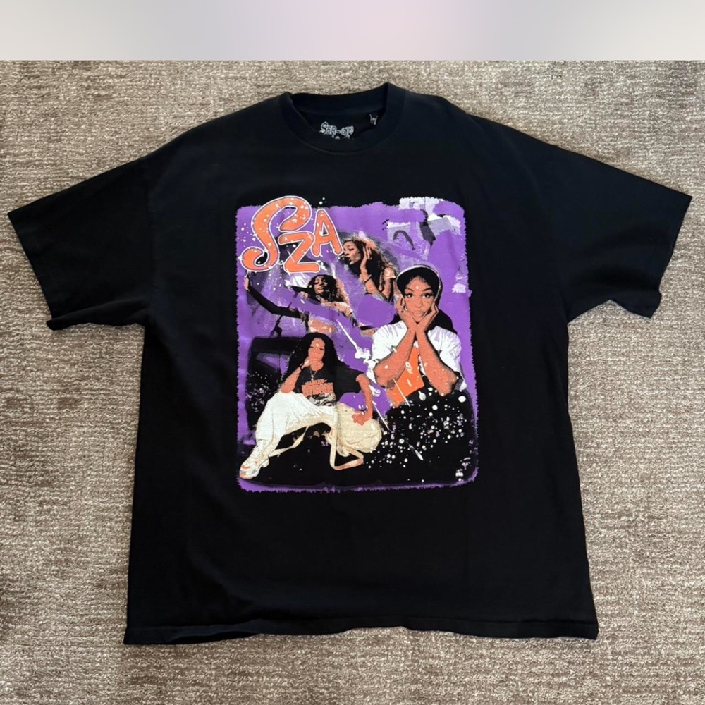 Sergio Calabasas SZA t-shirt